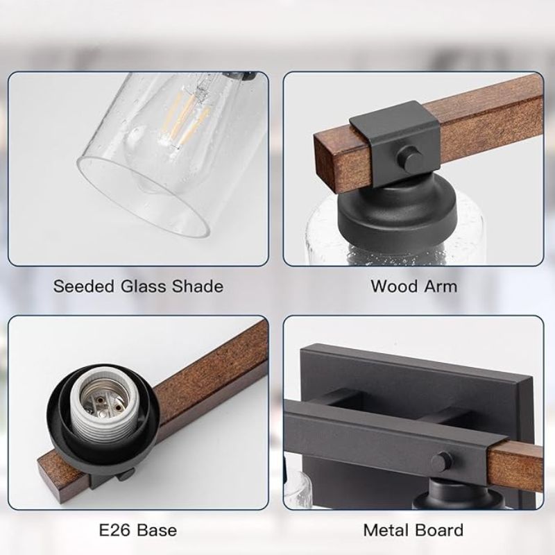 Down Light Wall Fixture