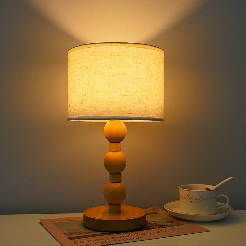 LED touch table lamp

