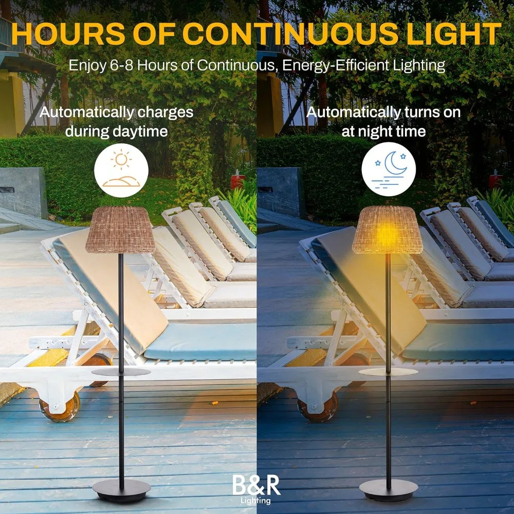 solar deck lights

