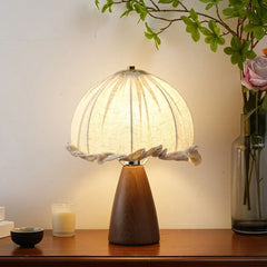 fabric flower table lamp