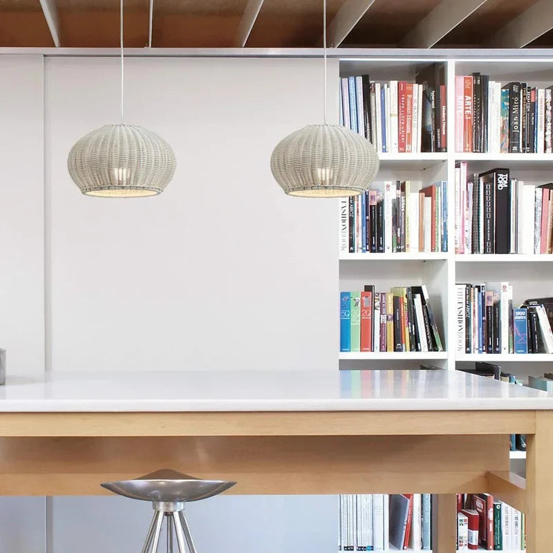 Pendant  E27 LED Light for Living Room, Dining Table, Kitchen & Study Decor