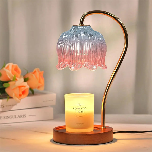 holiday decorative candle lamp