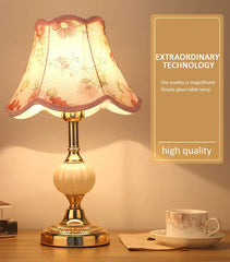 ivory glass table lamp

