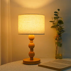 Korean style bedside lamp

