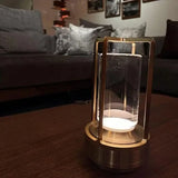 Vintage Bar Metal Table LED