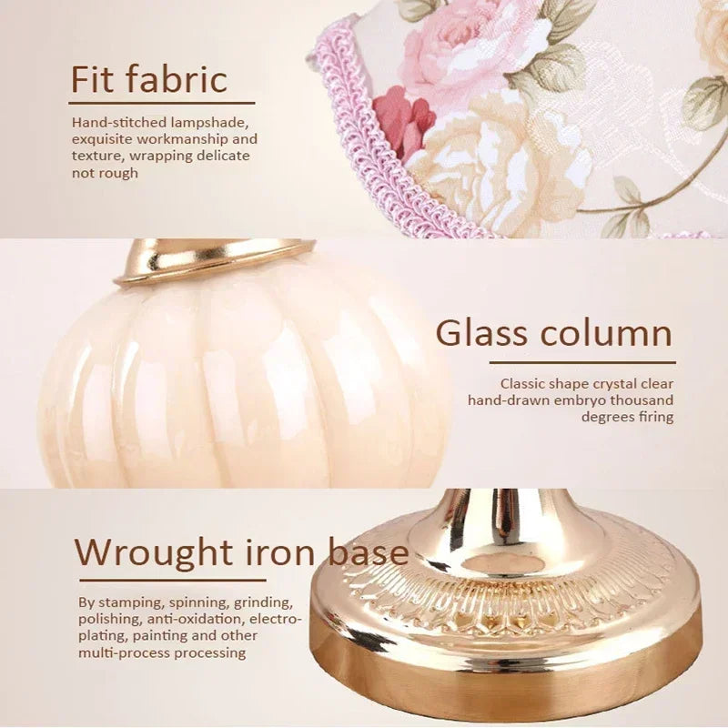 European style table lamp

