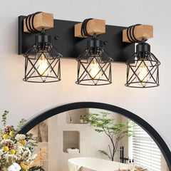 Farmhouse Vanity 3 Light  - Wall Lighting for Bedroom, Hallway, Living Room