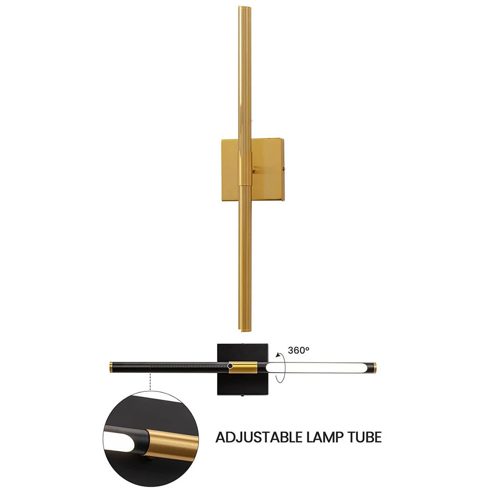 Battery Operated Wall Sconces Set of 2 -  Dimmable LED Rechargeable Wireless Wall Lights with Remote for Any Room