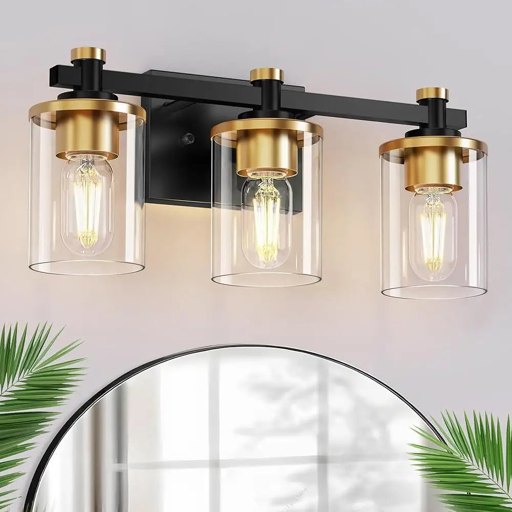 3 Light LED Wall Sconce for Bathroom, Mirror, Vanity