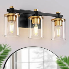 3 Light LED Wall Sconce for Bathroom, Mirror, Vanity