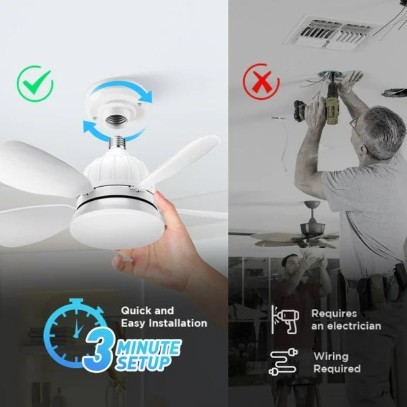 quiet ceiling fan for bedroom

