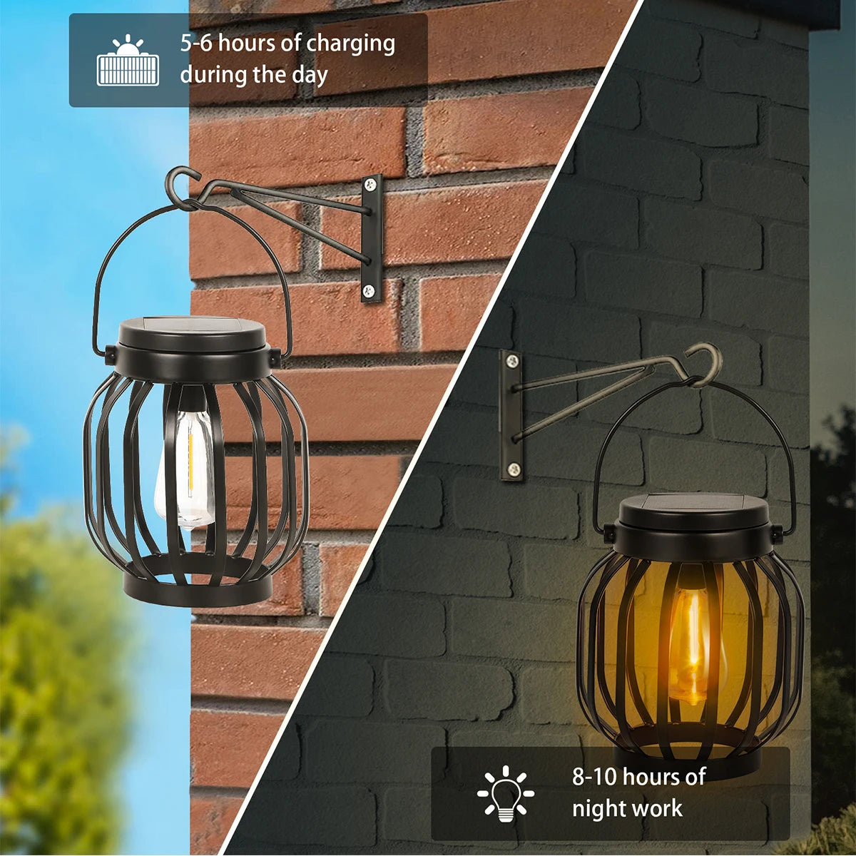 decorative garden solar lights

