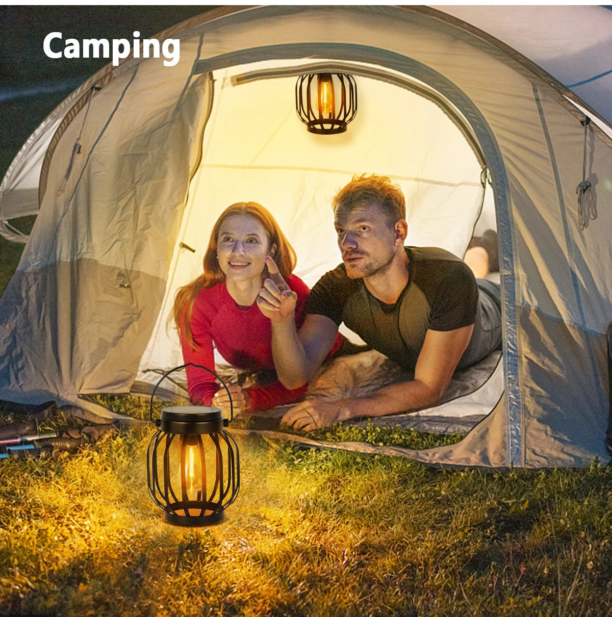 E27 solar bulb light

