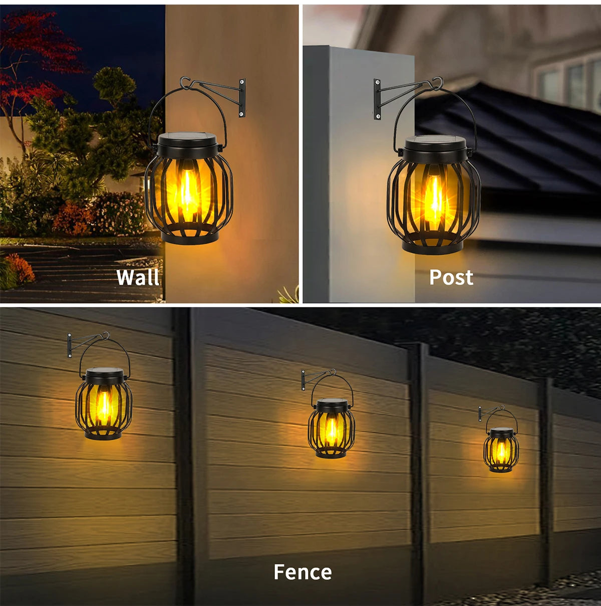 vintage solar lantern

