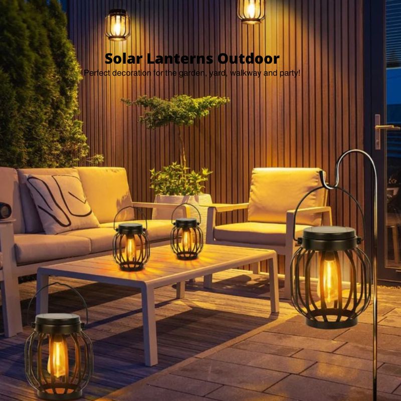 vintage solar lantern

