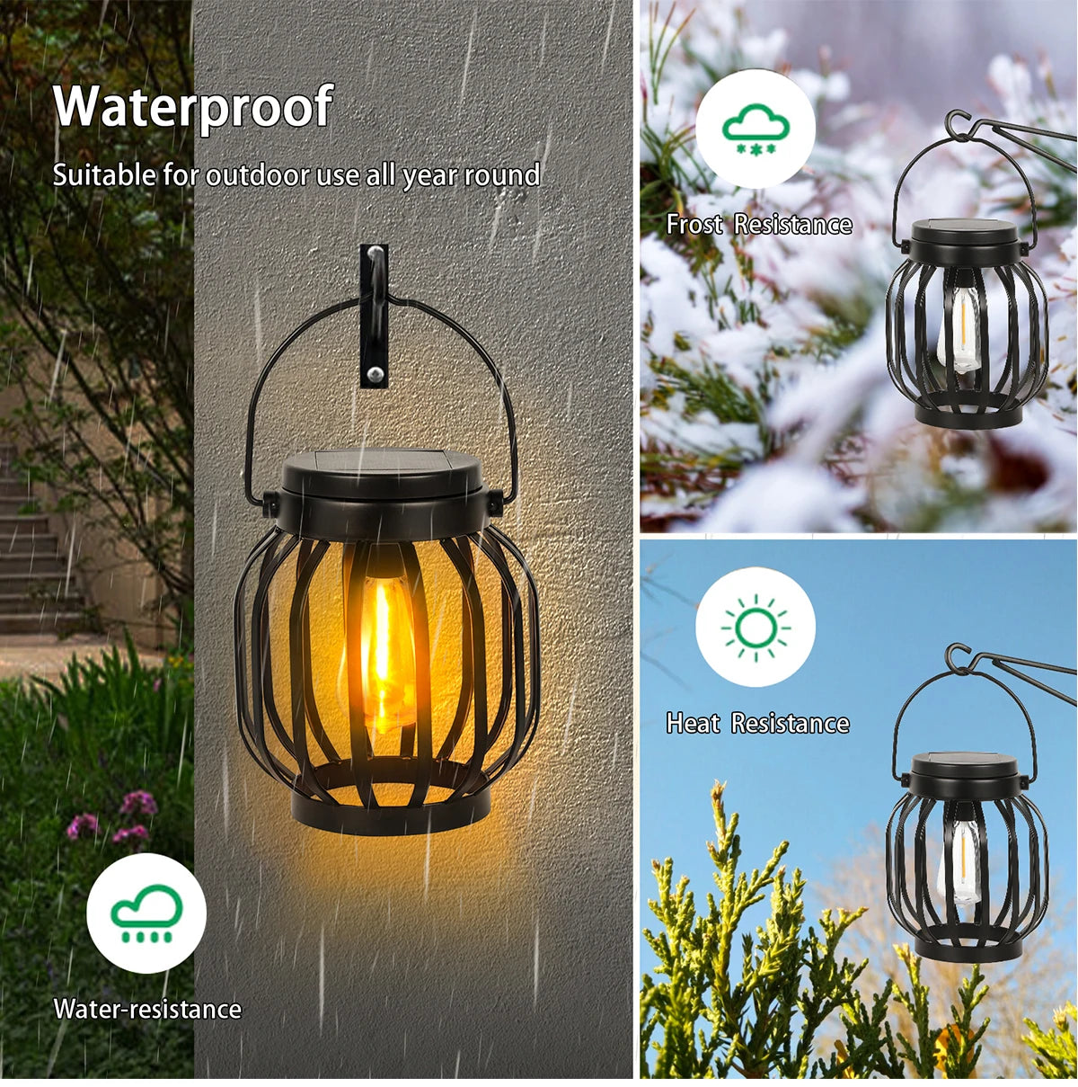 E27 solar bulb light

