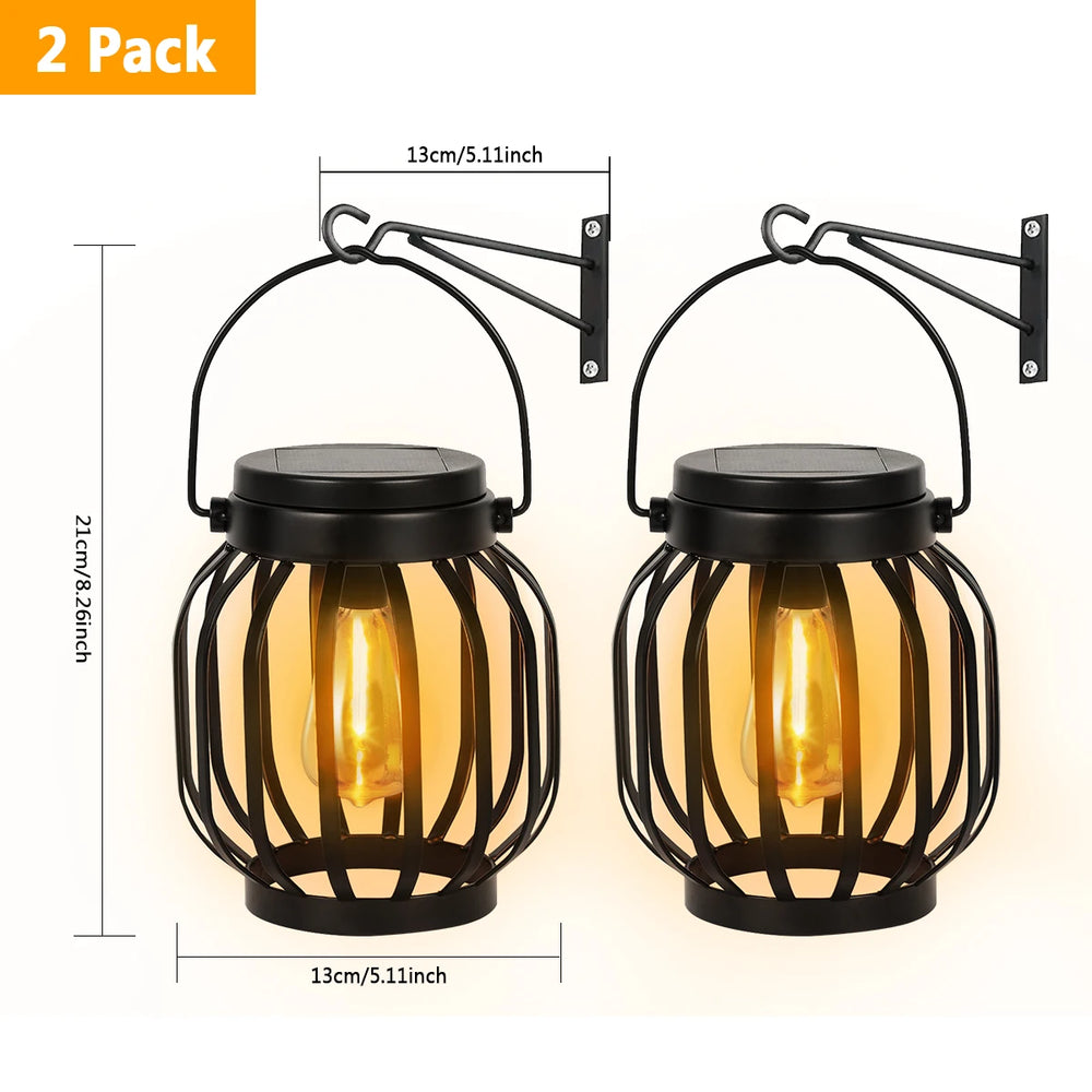 waterproof solar lantern

