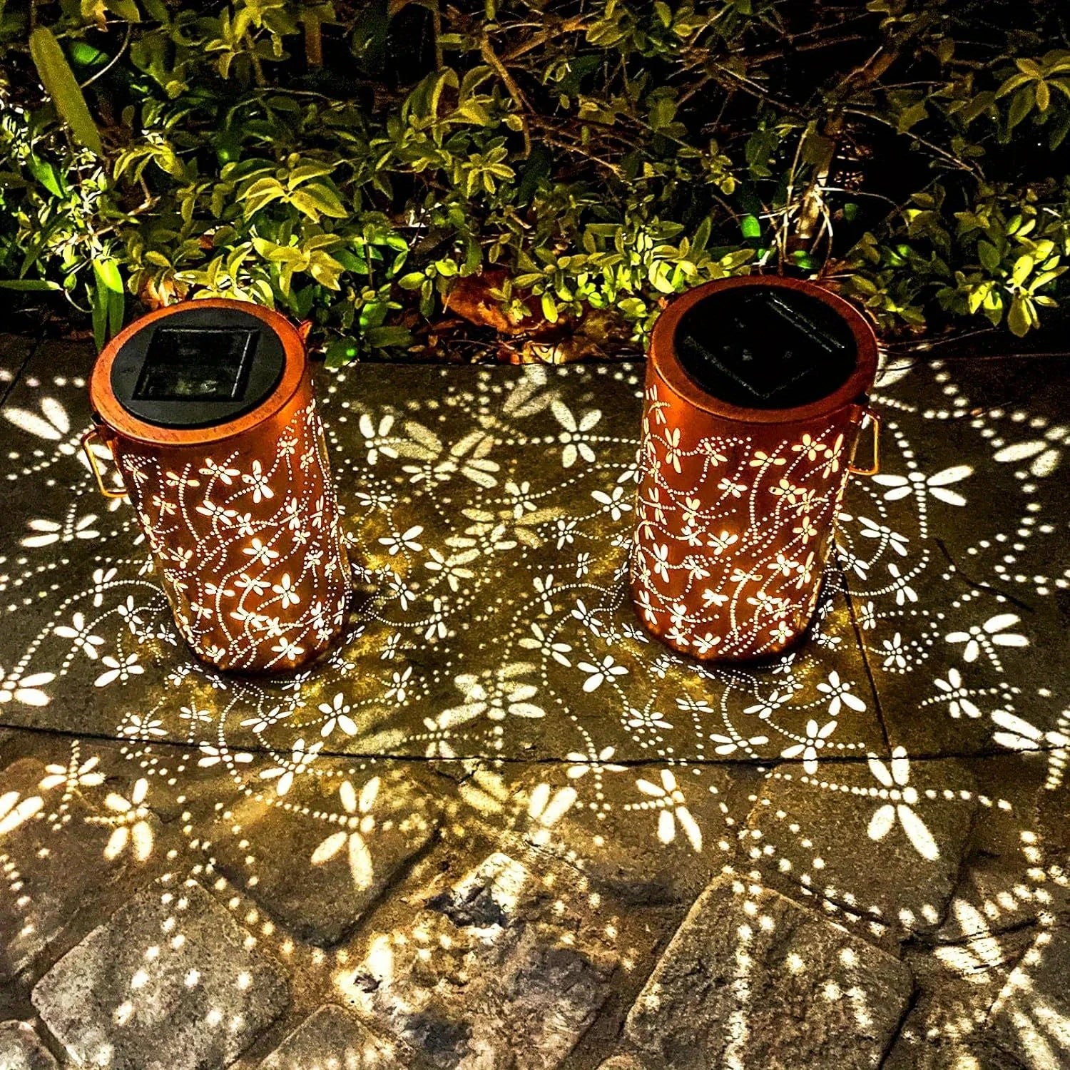 dragonfly garden light

