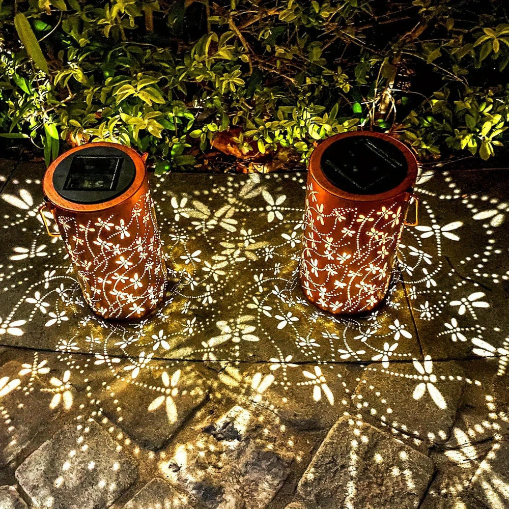 dragonfly garden light

