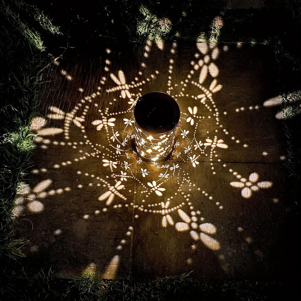 dragonfly garden light

