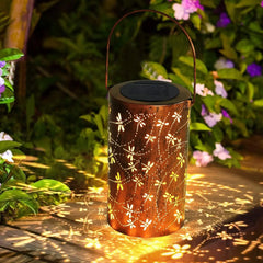 eco-friendly garden lighting

