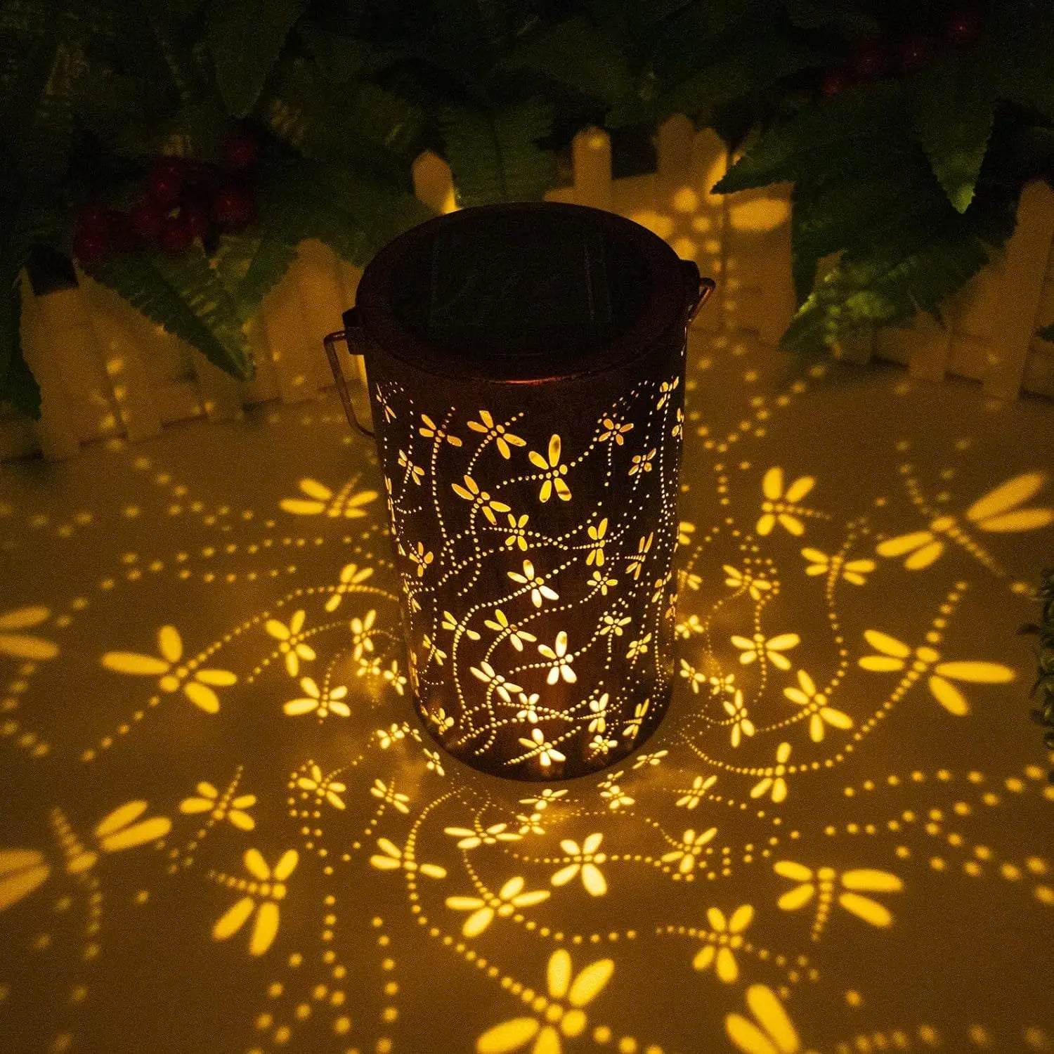 outdoor solar lantern

