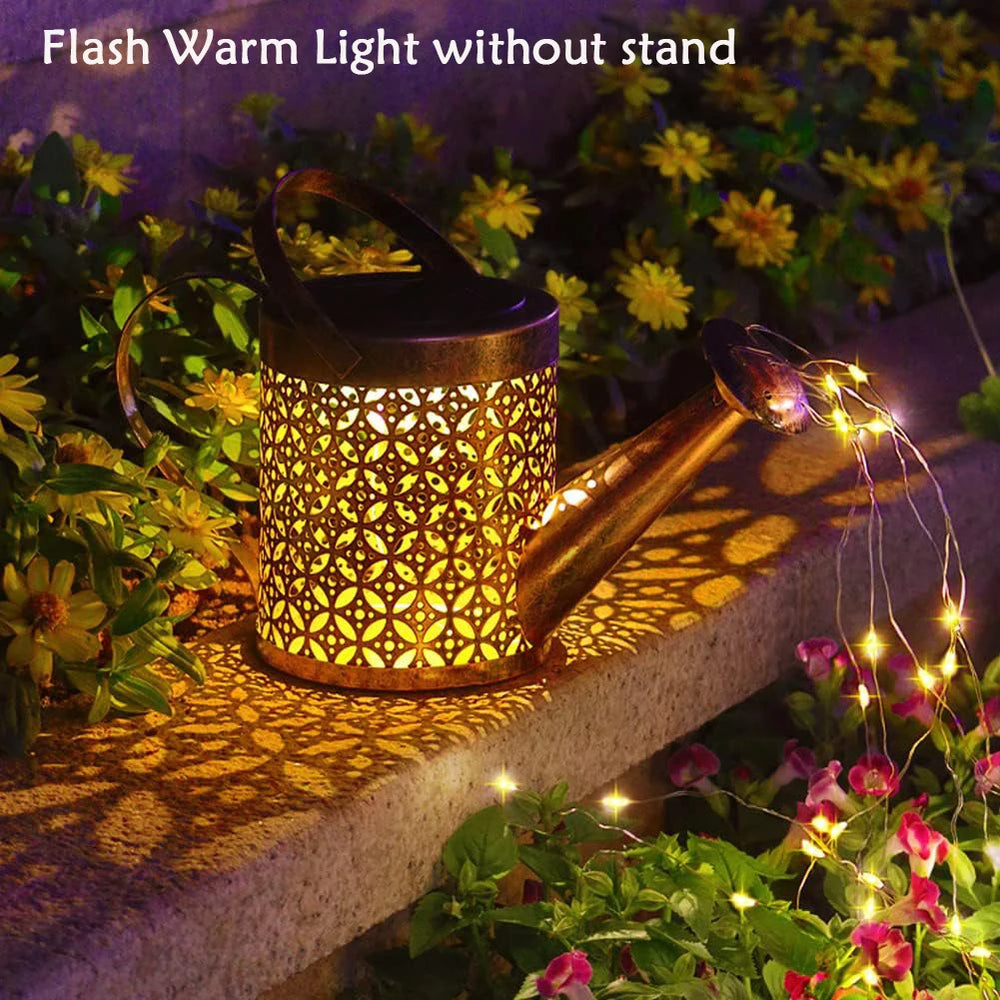 Waterproof garden lantern


