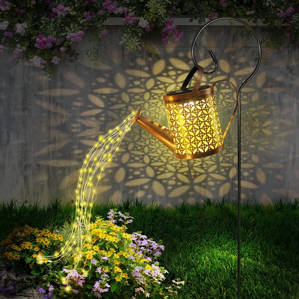 Hanging solar lantern

