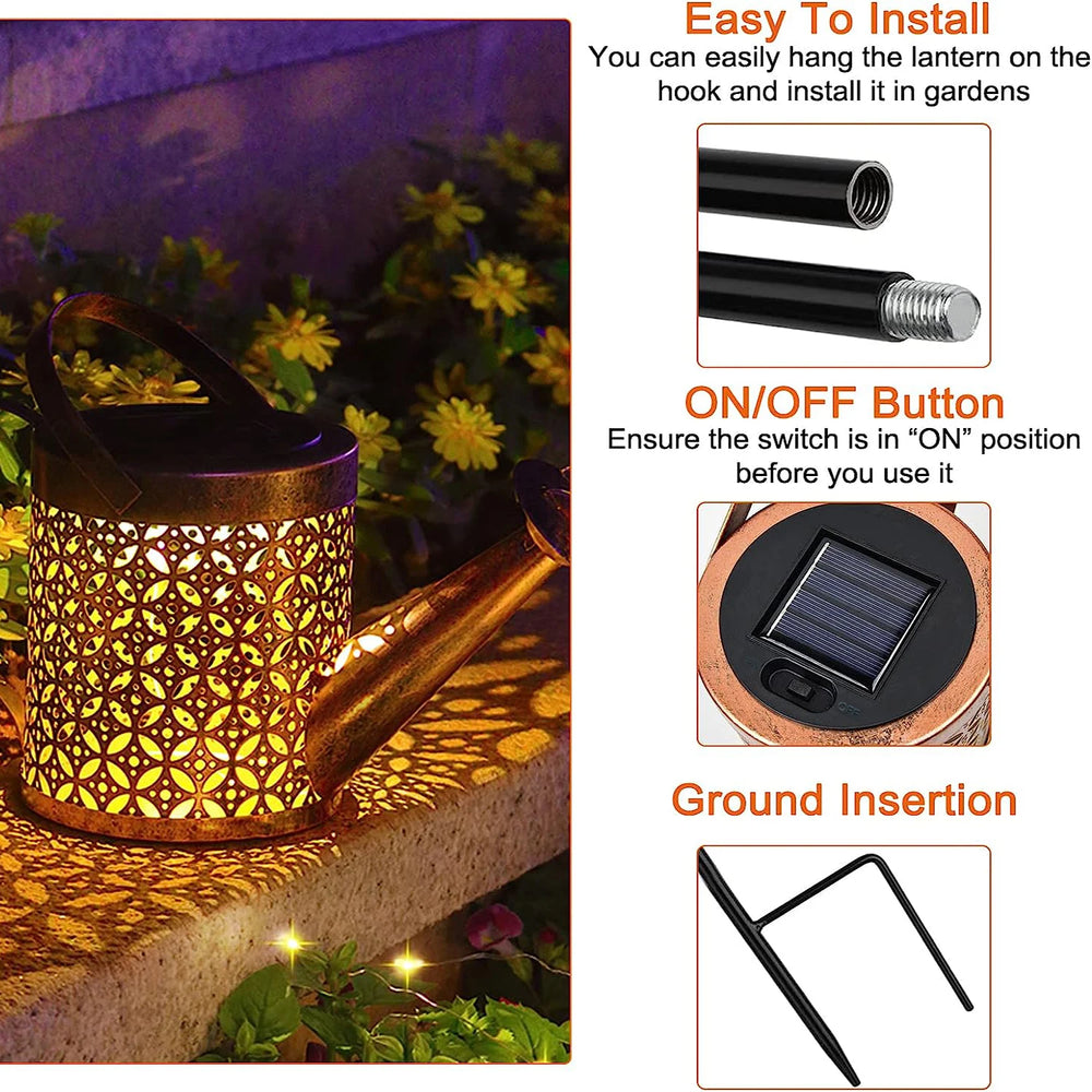 Rustproof solar light

