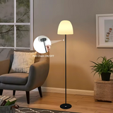 Rechargeable RGB+W Solar Floor Lamp – Remote Control Outdoor Light