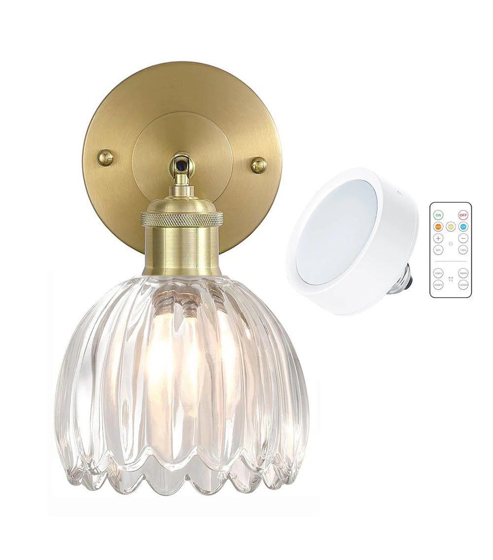 remote control wall sconce

