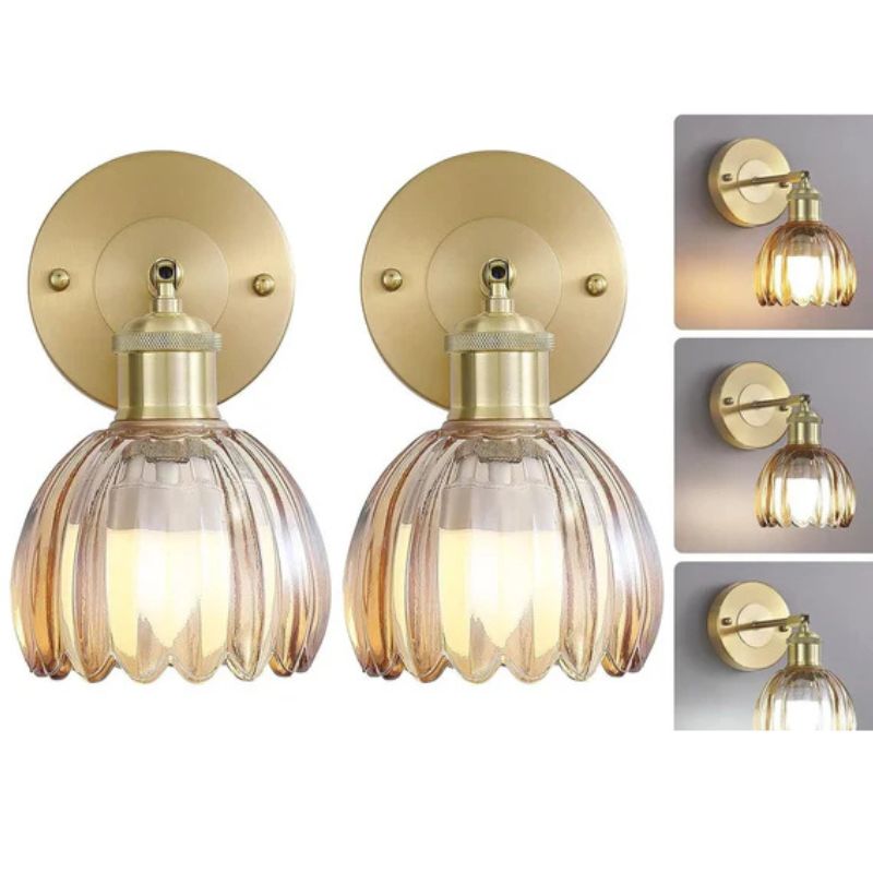 bedroom wall lighting

