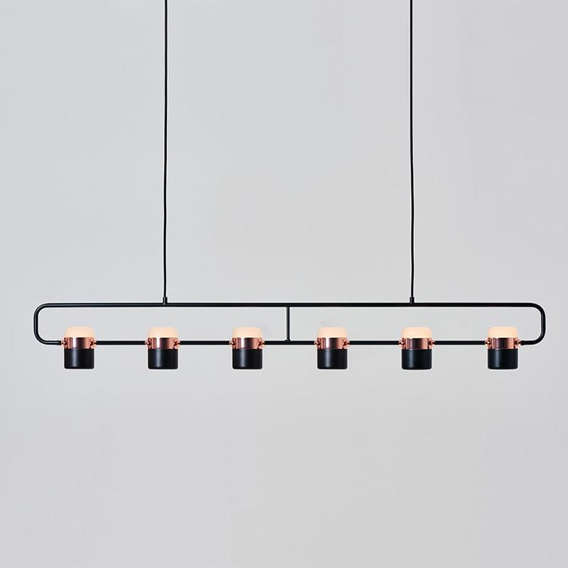 Dining Room Chandelier Rotatable Modern Minimalist