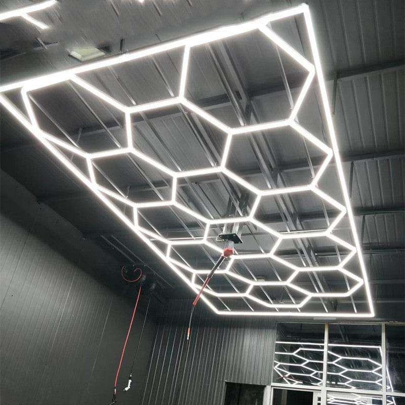 Led Jiugongge Lighting Of Auto Beauty Station