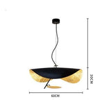 Italian Art Restaurant Chandelier Light Luxury Nordic