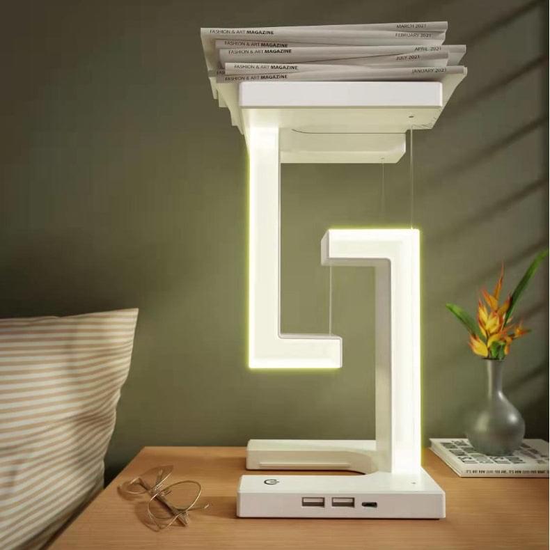 Balance Lamp Floating For Home Bedroom