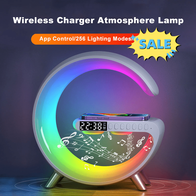Intelligent Atmosphere Lamp Bluetooth Speaker