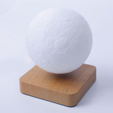 Customized Creative 3D Magnetic Levitation Moon Lamp