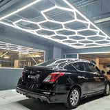 Led Jiugongge Lighting Of Auto Beauty Station