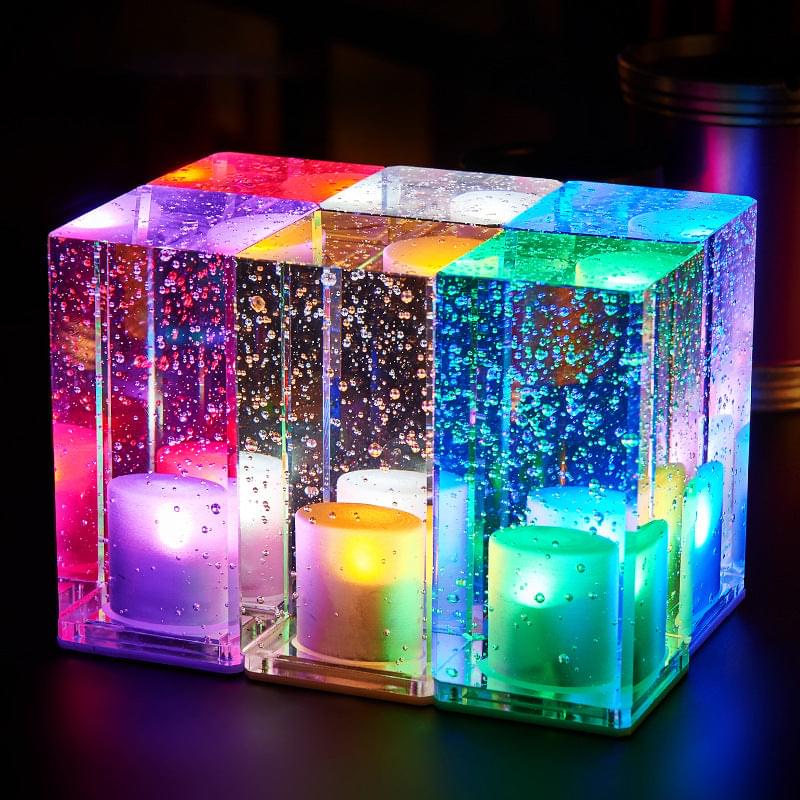 Bar Table Lamp Led Rechargeable Bar Table Lamp
