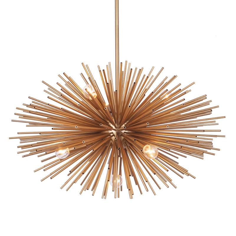 Geometric Ball Sample Room Chandelier