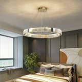 Light Luxury Crystal Living Room Chandelier