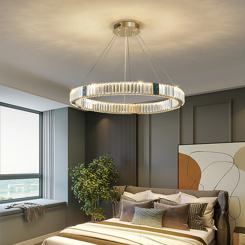 Light Luxury Crystal Living Room Chandelier