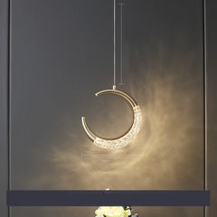 Luxury Bedroom Bedside Long Line Small pendant light
