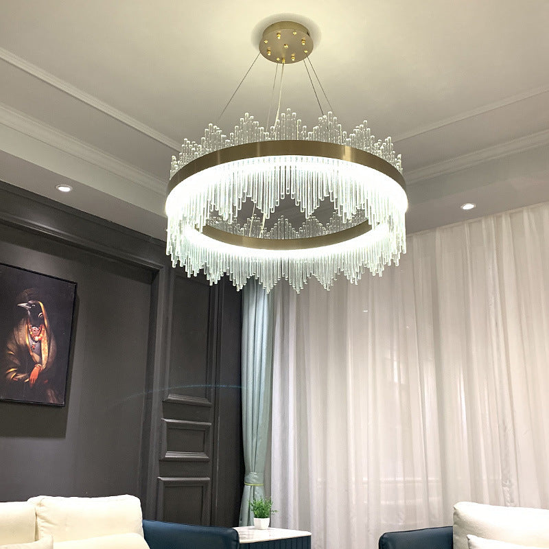 Post - Modern Light Luxury Crystal Chandelier