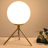 Nordic simple desk lamp bedroom bedside lamp