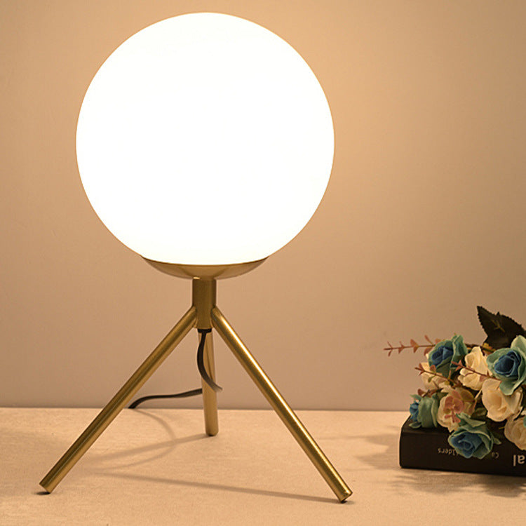 Nordic simple desk lamp bedroom bedside lamp