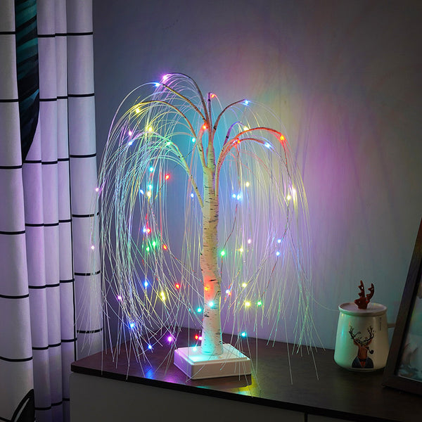Willow Lamp Led Christmas Party Scene Decoration Home