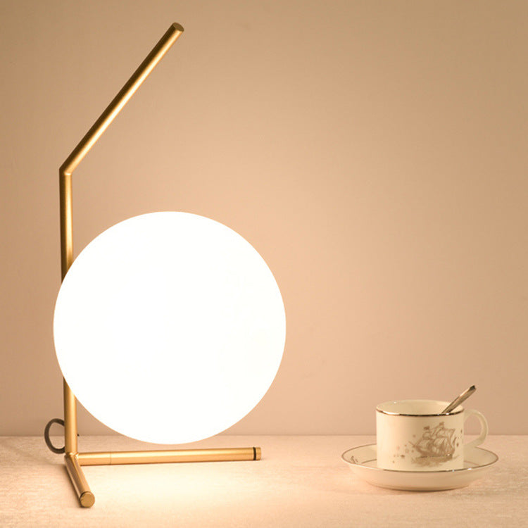 Nordic simple desk lamp bedroom bedside lamp