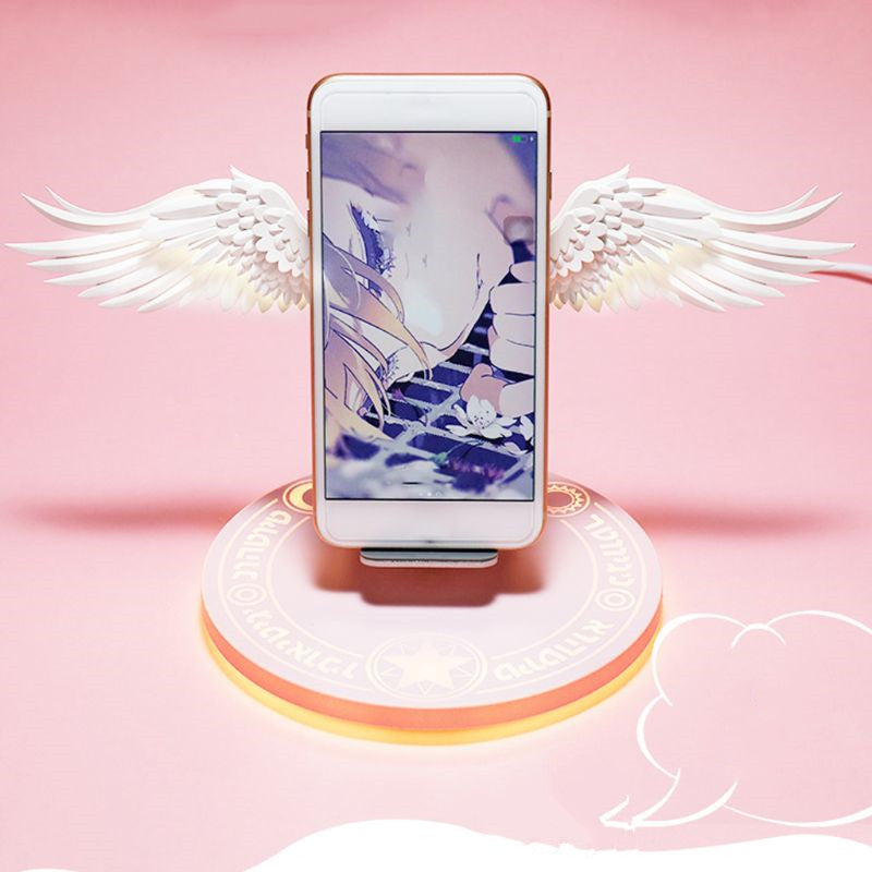 Universal Colorful LED Angel Wings